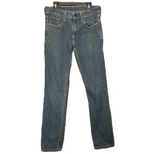 Levi’s Women’s Blue Denim Mid Rise 511 Skinny Jeans Size 29X32